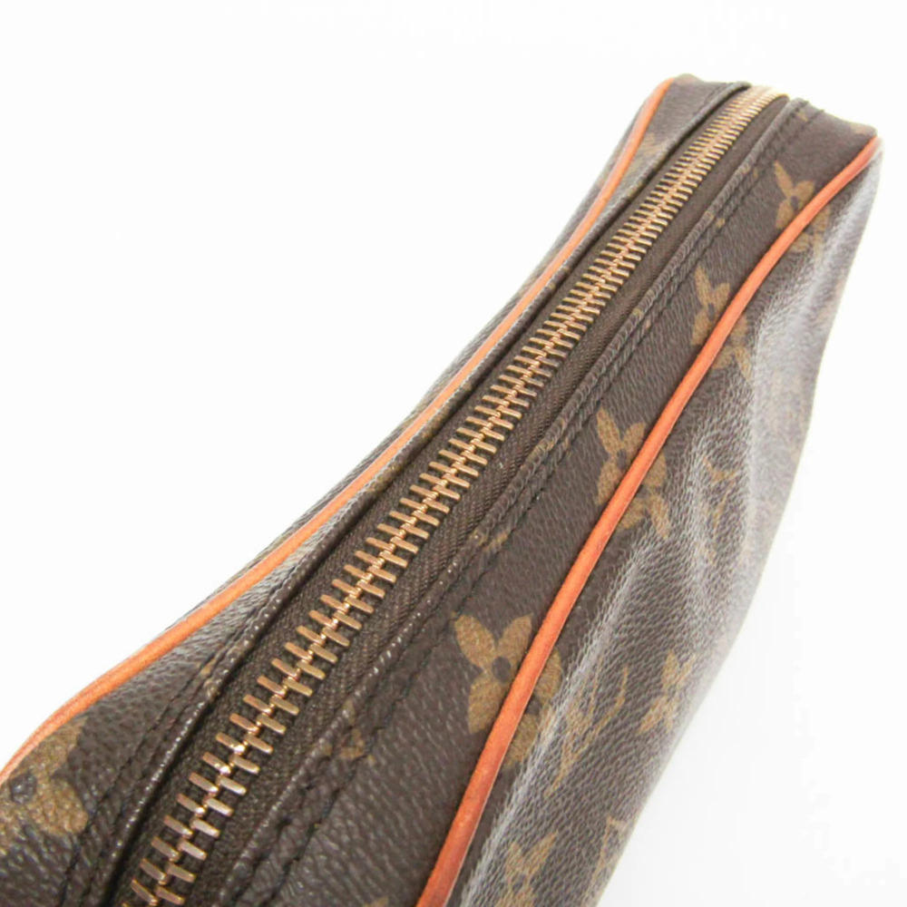 LOUIS VUITTON Brown Monogram Clutch Bag - Picture 10 of 13